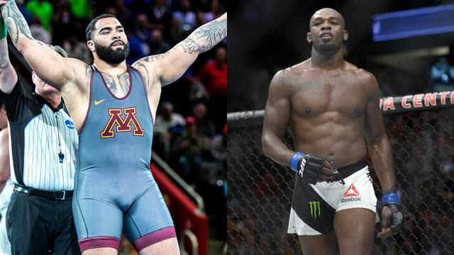 Jon Jones Takes Coaching Role with Olympic Gold Medalist Gable Steveson Post-Retirement