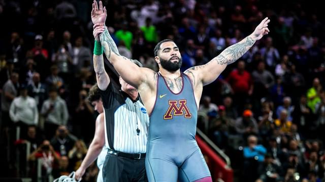Olympic Champ Gable Steveson Makes MMA Debut With Dominant Win
