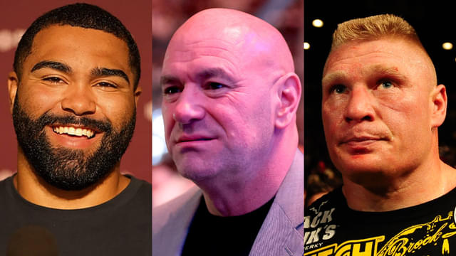 Dana White Hints Gable Steveson Could Join UFC Soon, Drawing Parallels to Brock Lesnar