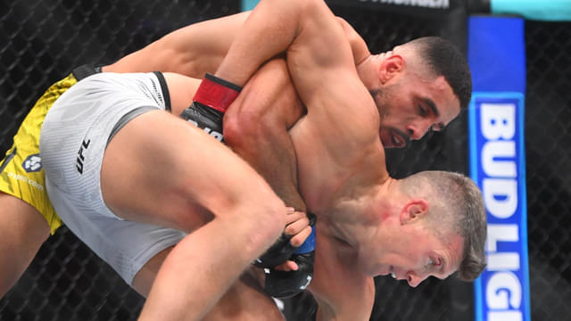 Gabriel Bonfim Says Loss Taught Him More Than Win Over Stephen Thompson