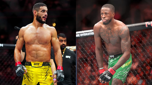 UFC Vegas 111: Start Time, Venue, and Streaming Details for Gabriel Bonfim vs. Randy Brown