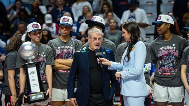 "Stuff of Dreams": Geno Auriemma Talks About Both UConn Teams Making Final Fours
