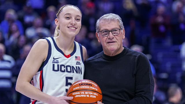 Paige Bueckers Joined Diana Taurasi on Geno’s Short List of Stress Inducers