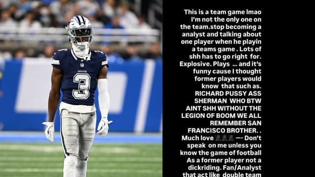 “Stop Becoming an Analyst”: George Pickens Fires Back at Richard Sherman For His Hot Take