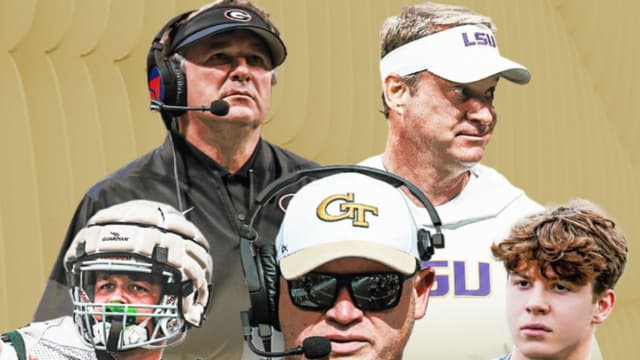 Georgia Tech Offers Scholarships to Sons of Lane Kiffin, Kirby Smart 