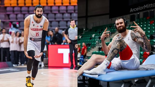 Georgia Stuns Defending EuroBasket Champs Spain in Opener