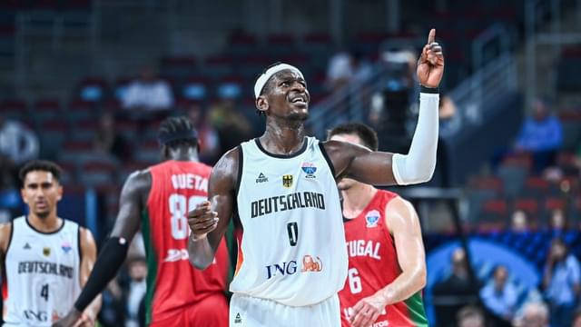 Germany Survive Scare vs Portugal to Reach EuroBasket Quarters