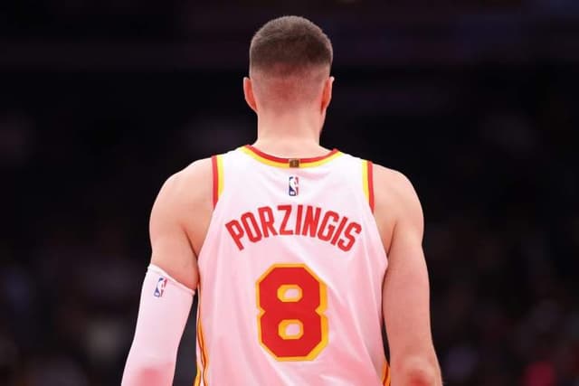Kristaps Porzingis' Status Still To Be Determined As Warriors Face Celtics Thursday