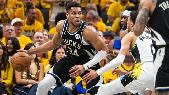Giannis Antetokounmpo Commits to the Bucks This Season but Says the Future Is Uncertain