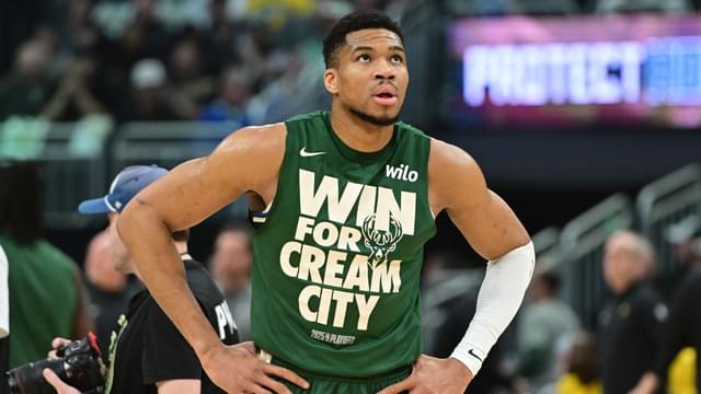 Giannis Surprises a Fan With a Priceless Memory and Tickets