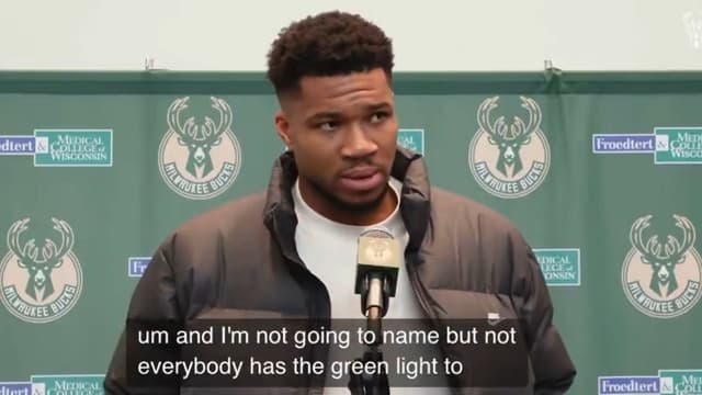 Giannis Antetokounmpo Calls Out Bucks Shot Selection: “Not Everybody Has Green Light”