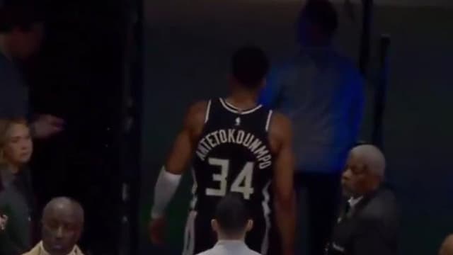 Giannis Antetokounmpo’s Mysterious Mid-Game Exit Has Fans Speculating About a Trade Demand