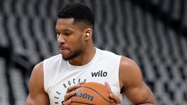 Carmelo Anthony Excited to Work Out With Giannis Antetokounmpo