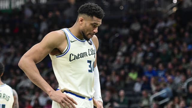 Giannis Would Be "Thrilled" To Play Alongside Anthony Edwards