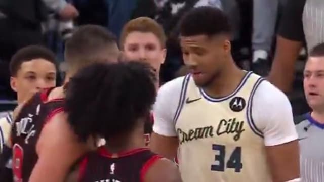 Bulls Ready to Throw Hands After Giannis Antetokounmpo’s Disrespectful Windmill Dunk