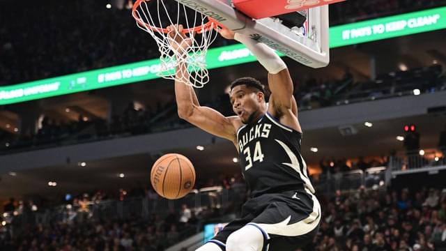 Giannis Antetokounmpo Makes Bucks History With 41-Point Outburst Against the Bulls