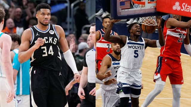 NBA Games Results (January 4th): Bucks Beat Kings, Timberwolves Beat Wizards