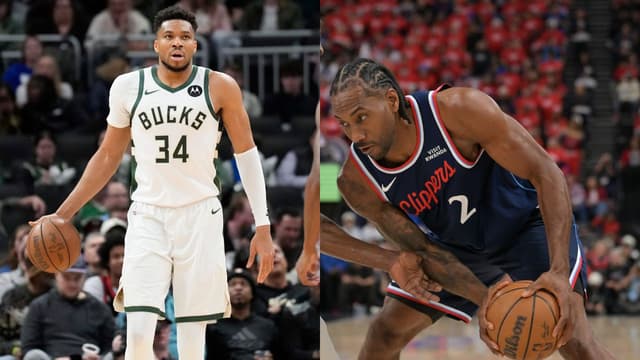 Heat Attempting to Acquire Both Kawhi Leonard and Giannis Antetokounmpo