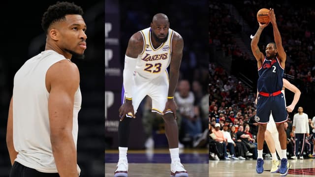 Kawhi Leonard, LeBron James and Giannis Antetokounmpo Could Be on New Teams Next Season