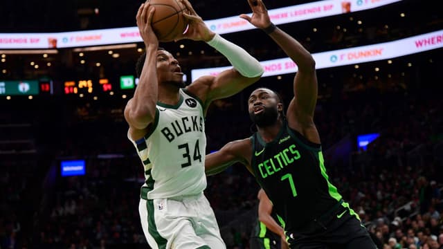 Reporter Says Celtics Would “Without a Doubt” Trade Jaylen Brown for Giannis Antetokounmpo