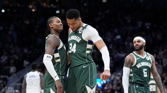 Kevin Porter Jr. Speaks on Playing Alongside Giannis Antetokounmpo