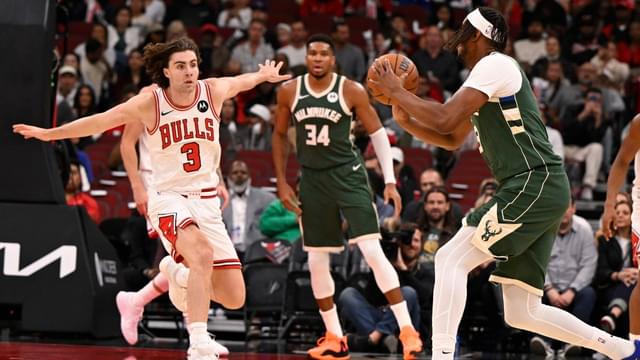 Myles Turner Acknowledges the Impact of Playing Alongside Giannis Antetokounmpo