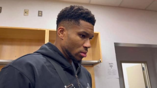 Giannis Antetokounmpo Disappointed With Bucks’ NBA Cup Exit, Jokes About Missing Vegas