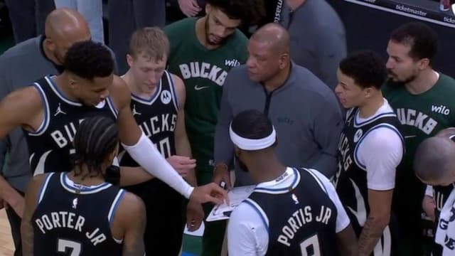 New Footage Shows How Giannis Antetokounmpo Drew Up Game-Winning Play vs. Hornets