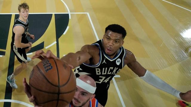 Giannis Antetokounmpo Reveals How His Chasedown Blocks Are Motivated by His Days in Greece