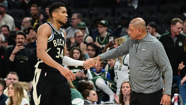 Doc Rivers Benches Giannis Late vs. Nuggets, Cites Injury and Frustration With His Play