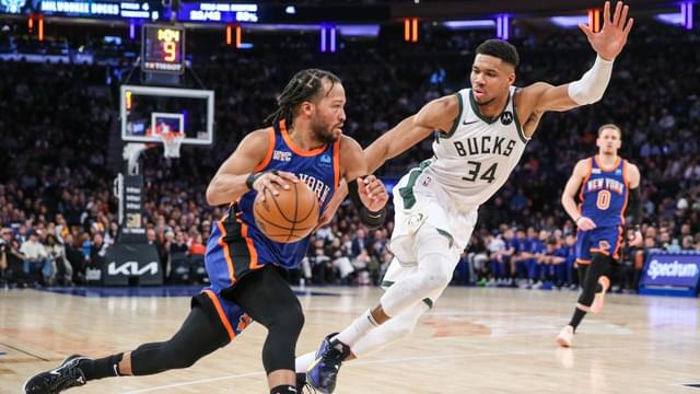 Knicks Make Jalen Brunson Untouchable in Giannis Antetokounmpo Trade Talks