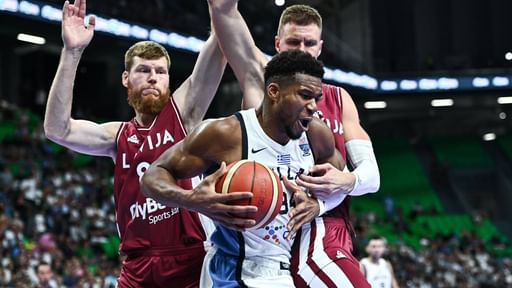 Italy Coach Pozzecco Jokes About ‘Sniper’ Plan to Stop Giannis Antetokounmpo