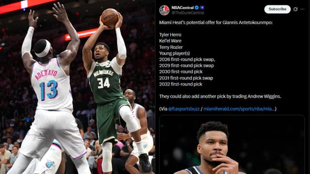 Barry Jackson: Miami Heat's Potential Offer To Get Giannis Antetokounmpo 