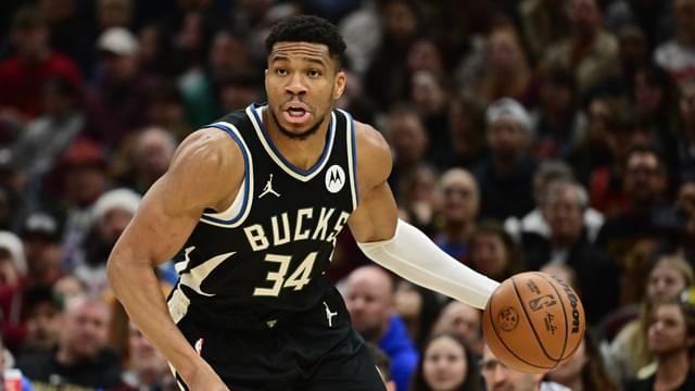 Giannis Antetokounmpo Misses Bucks Media Day With COVID
