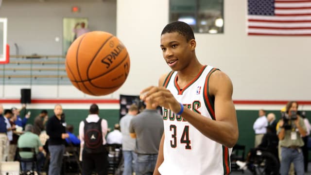 Giannis Antetokounmpo Says Bucks Fans Were Mad About His Jersey Number Choice