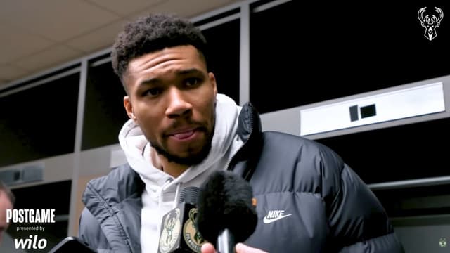 Giannis Antetokounmpo Gives Ambiguous Answer on Finishing Season in Milwaukee