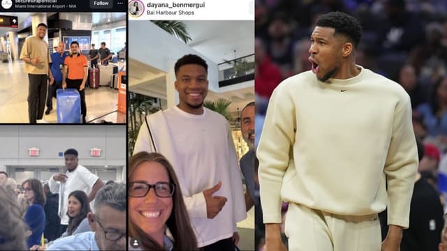 Giannis Antetokounmpo Spotted in Miami as Heat Trade Buzz Builds