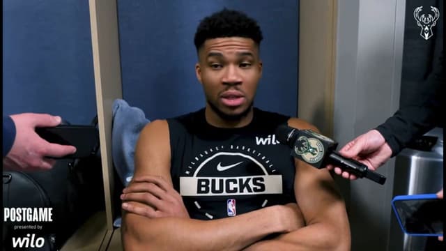 Giannis Antetokounmpo: Bucks Need to ‘Play Through Giannis’ After 108–104 Nuggets Loss