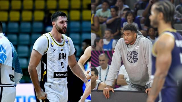Jusuf Nurkic on How Giannis Sitting Out Changed Bosnia's Game Plan