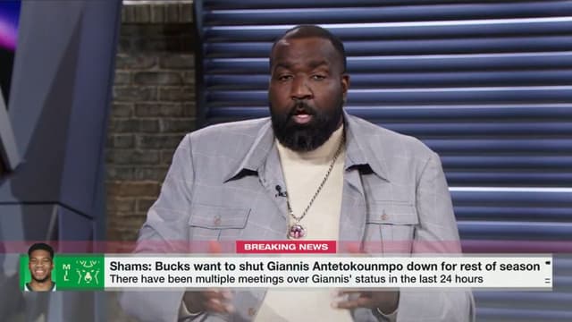 Kendrick Perkins Uses Kevin Garnett's Example for Giannis' Situation With Bucks