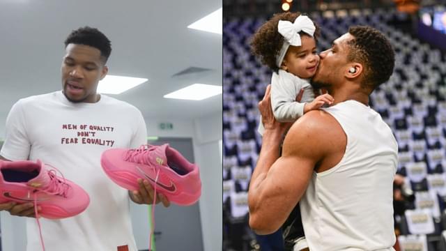 Giannis Antetokounmpo Explains Why Pinks PEs Are Among His Favorite Freaks