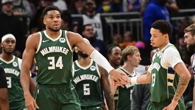 Giannis Antetokounmpo Expected To Make His Return Tonight vs. Celtics 