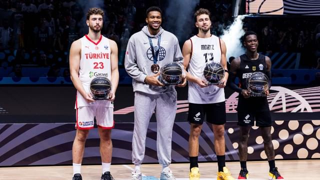 Dennis Schroder Praises Giannis’ Gesture After Germany’s Gold Medal Win