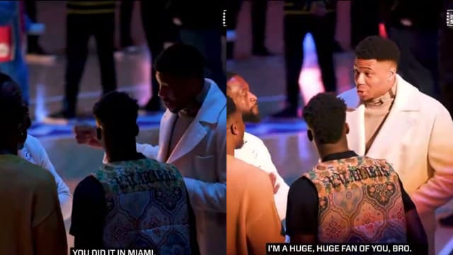 “You Did It the Right Way”: Giannis’ 2023 All-Star Love for Dwyane Wade Resurfaces