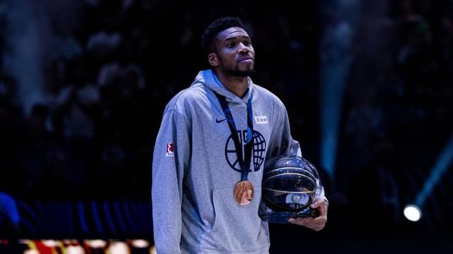 Giannis Antetokounmpo Snaps at Turkish Fan After Greece’s Bronze Win
