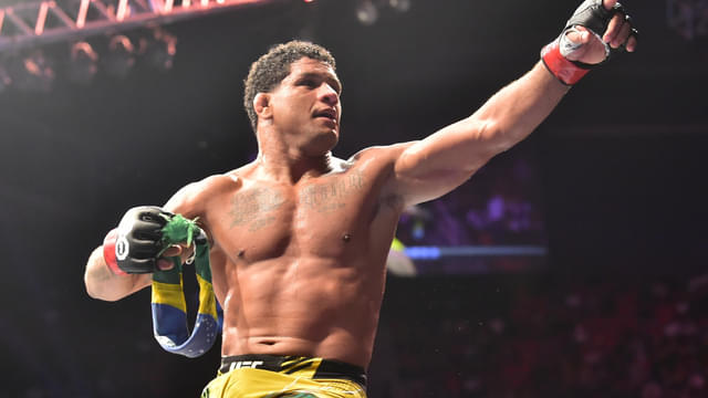 Gilbert Burns Reveals Post-Retirement Plan: “I Want to Be a Manager”