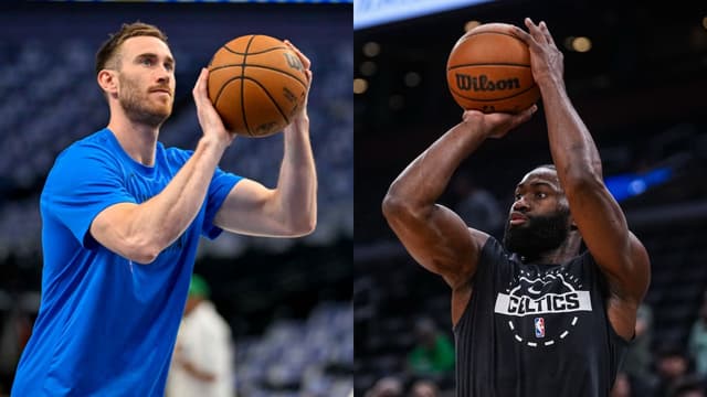 Gordon Hayward Says Jaylen Brown Trade Came Down to Who the Celtics Wanted to Keep