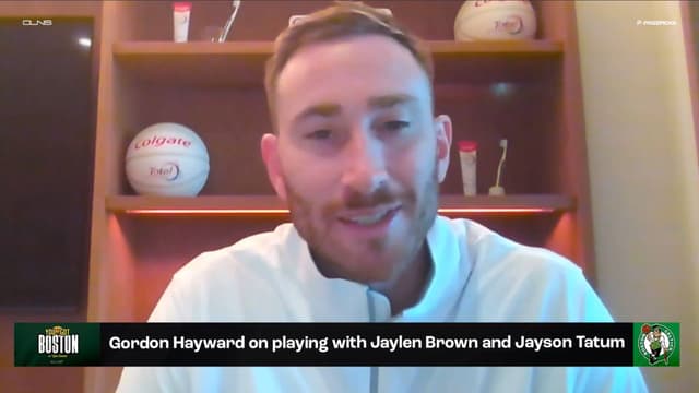 Gordon Hayward Thinks Boston’s Talent Came With Too Many Agendas