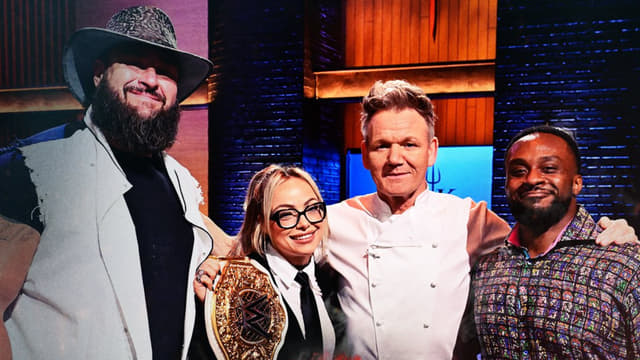 Gordon Ramsay Teams Up With WWE Star for Hell’s Kitchen Episode