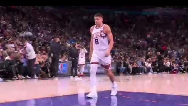 Grayson Allen Exits Suns vs. Warriors After Awkward Landing